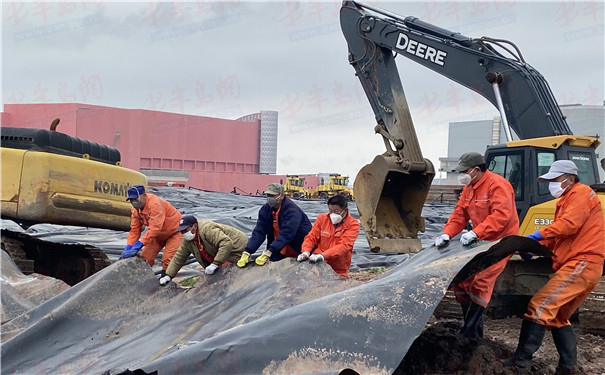 提高突发事件处置能力 小涧西综合处置场开展防汛应急演练