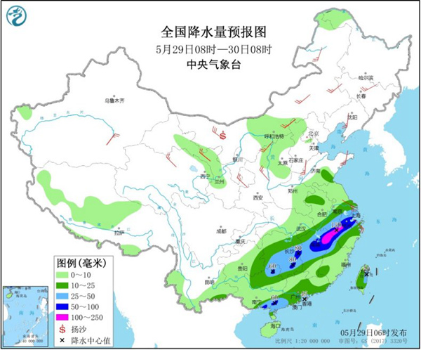 山东有小雨“光临”青岛局部有阵雨 看看六一儿童节天气咋样