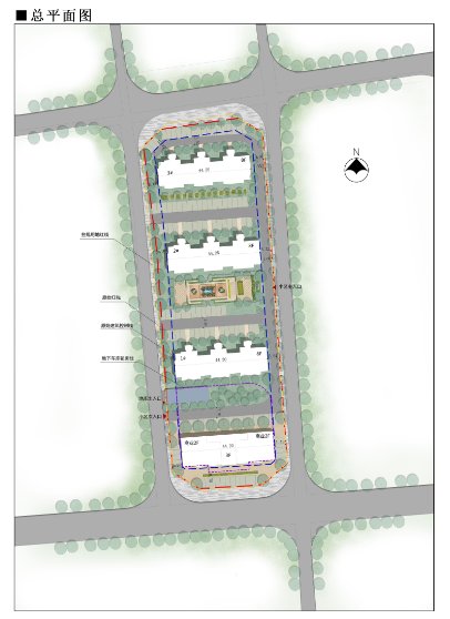 建面容积率1.5！西海岸青城茗樾规划方案出炉 总建面15795㎡