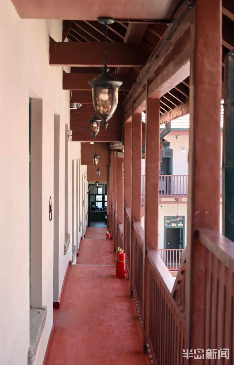 今昔对比青岛最大里院：广兴里今昔对比 老里院焕发活力