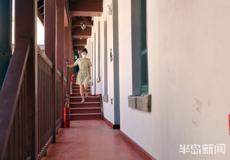 今昔对比青岛最大里院：广兴里今昔对比 老里院焕发活力