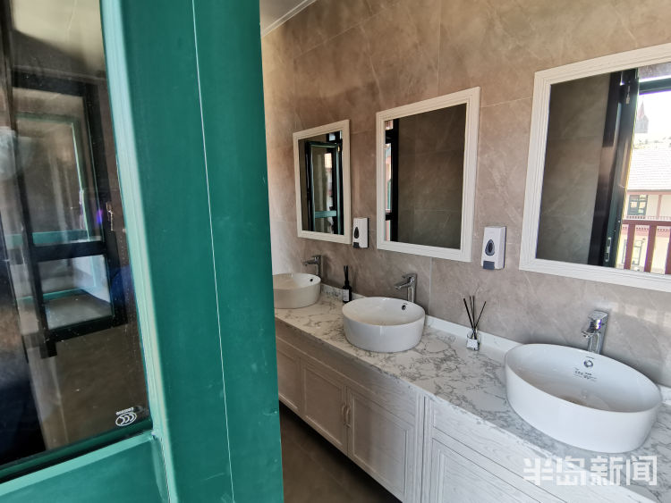 今昔对比青岛最大里院：广兴里今昔对比 老里院焕发活力