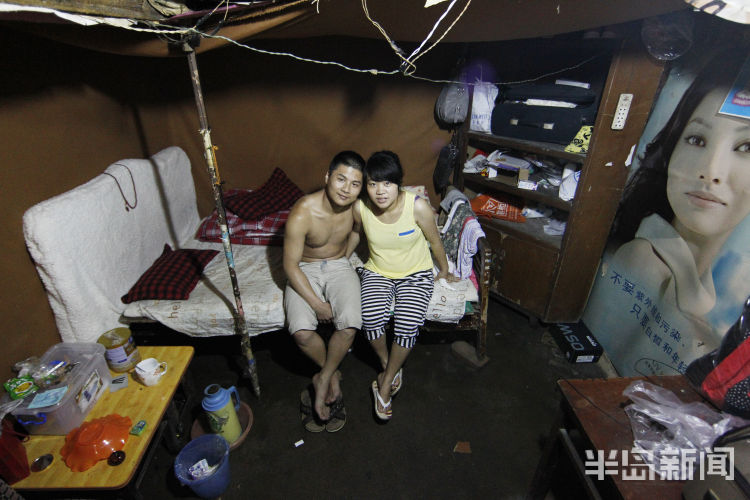 今昔对比青岛最大里院：广兴里今昔对比 老里院焕发活力