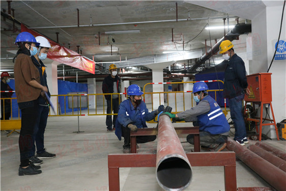 能源集团再树“新标杆” 10万平米民心供热工程举办观摩会