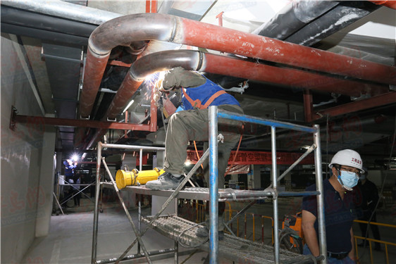 能源集团再树“新标杆” 10万平米民心供热工程举办观摩会