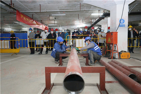 能源集团再树“新标杆” 10万平米民心供热工程举办观摩会