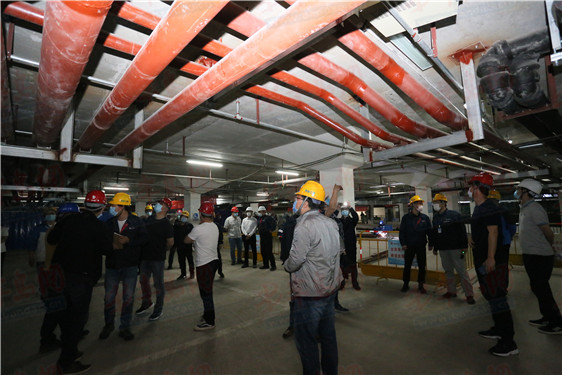 能源集团再树“新标杆” 10万平米民心供热工程举办观摩会