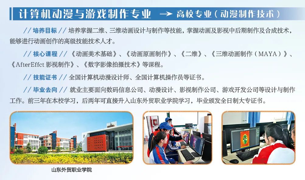 城阳区职教中心学校2020年招生简章发布（附详细解读）