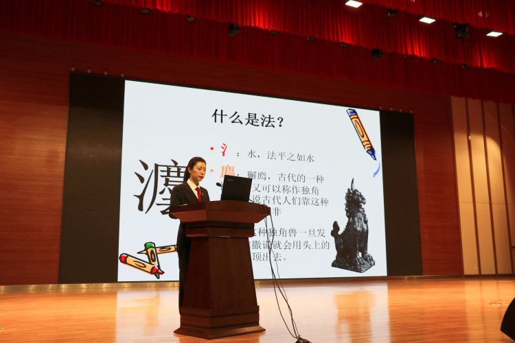 普法儿童节来临之际 青岛法院集中开展“法律护航 平安成长”普法宣传活动