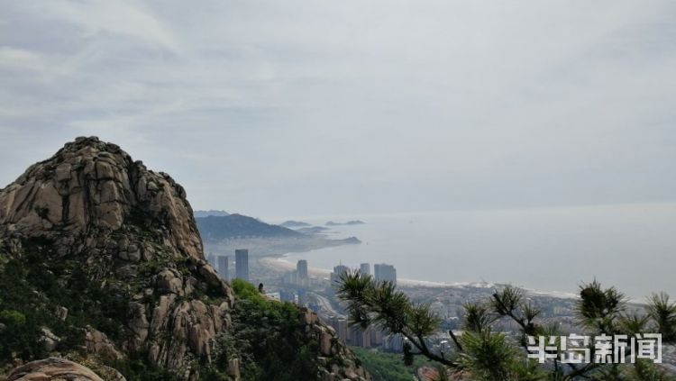 解封浮山解封 站在城区之巅看这天海城山