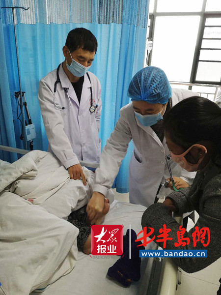 胶州胶州卫生健康局：尽锐支援决战决胜健康扶贫