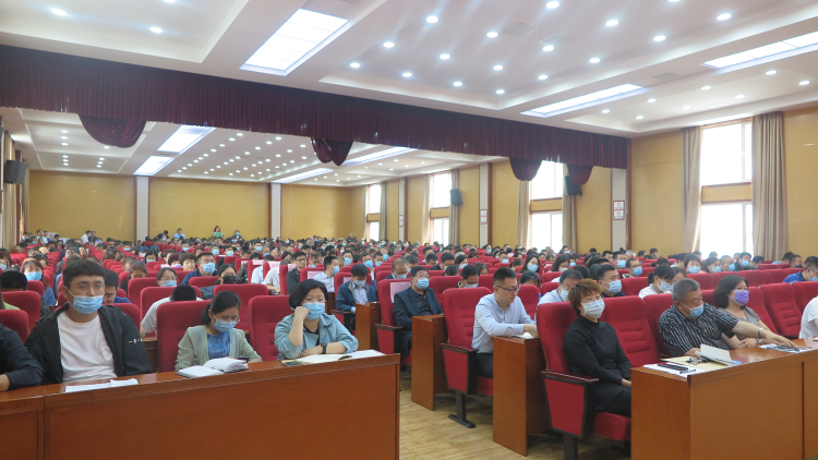 水集莱西水集街道召开“重点工作攻坚年”动员大会 超额完成年度任务