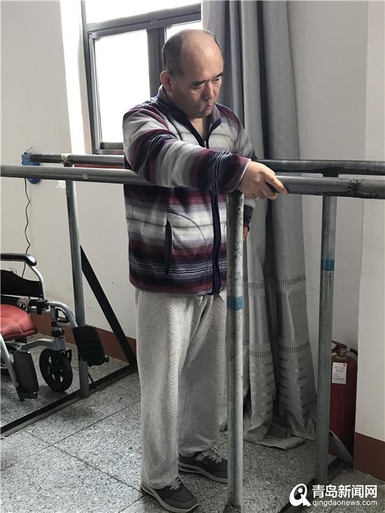 【青岛故事】从瘫痪病人到淘宝店主 青岛男子为了妻儿认命不认输