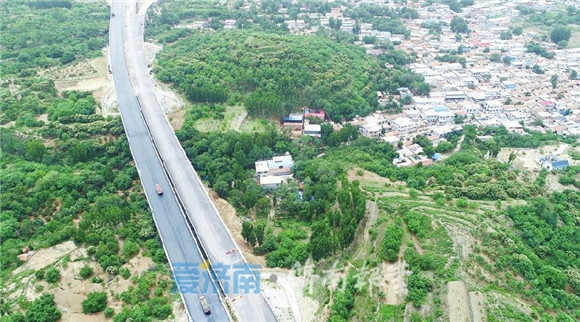 山东“最美高速”济泰高速年内通车 济南到泰安仅需半小时