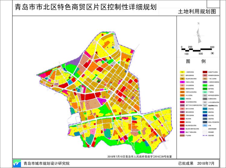 东站市北特色商贸区！青岛地铁台东站E出入口将新建商业项目
