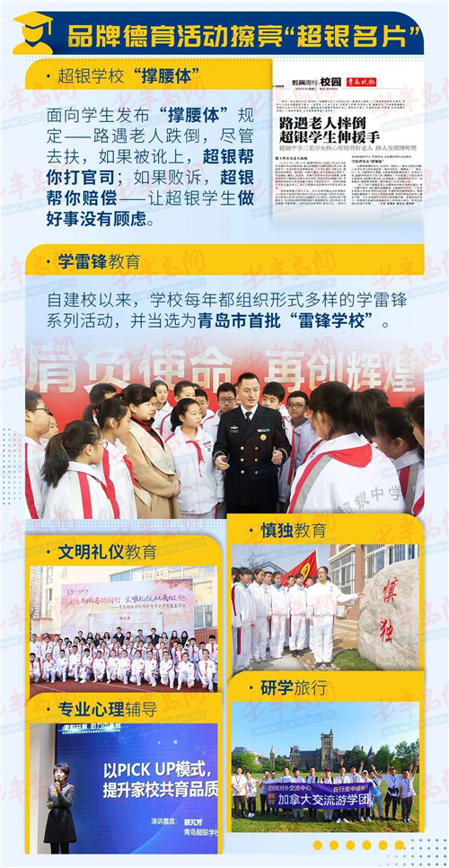 公民同招一图读懂如何报名超银中学 四大校区同步招生