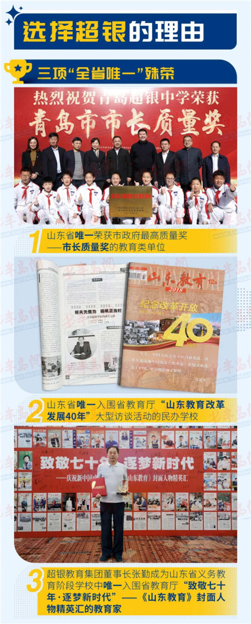 公民同招一图读懂如何报名超银中学 四大校区同步招生