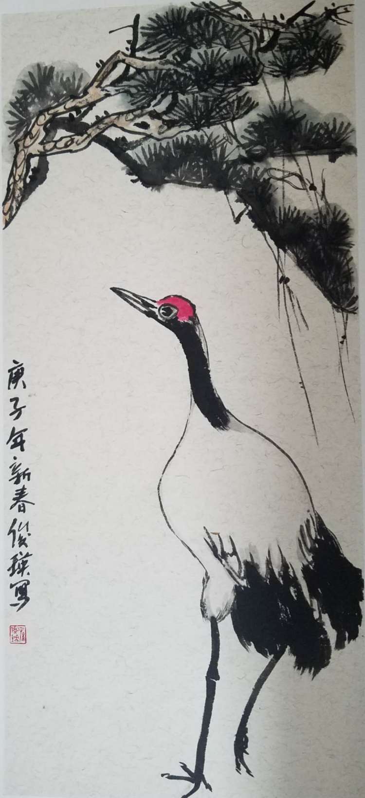 山水潋滟春色好 花鸟虫鱼也动人 孙俊英国画作品欣赏