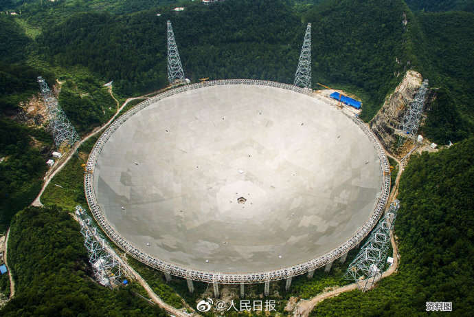 中国天眼再立新功 捕捉罕见快速射电暴三连闪