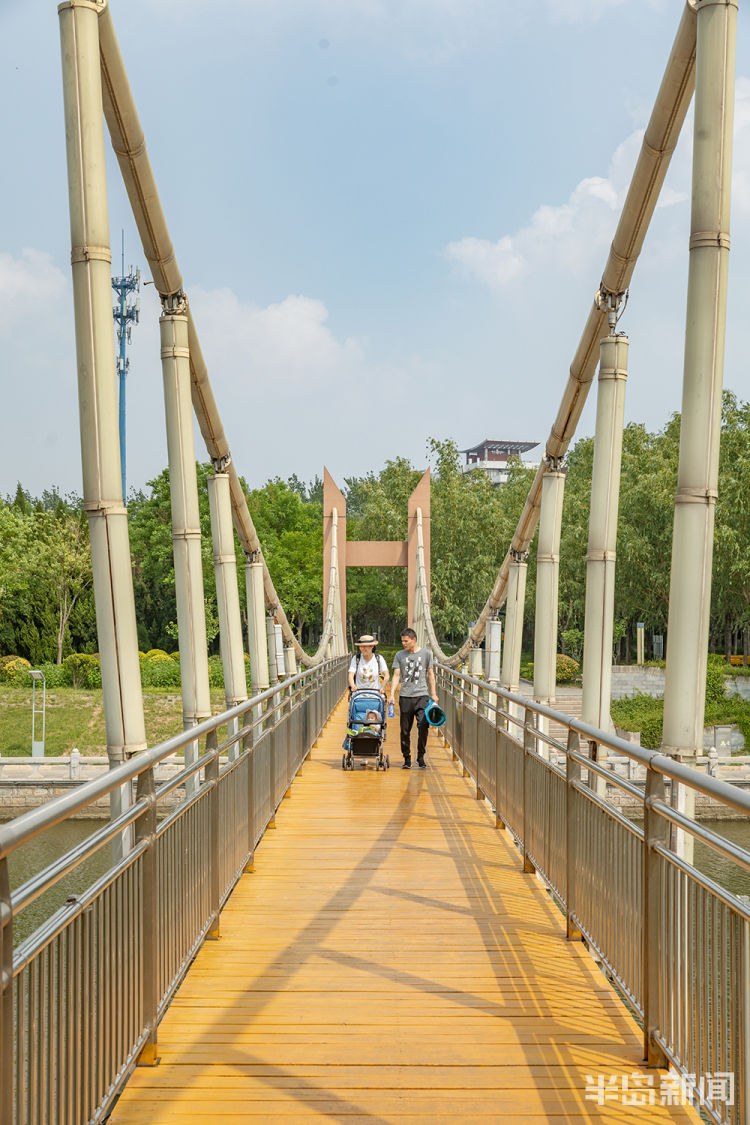 滨州魅力滨州 碧水满城绿的生态文明之城