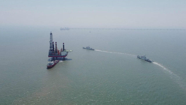 海警山东海警海上亮剑全面出击 护航半岛蓝色经济