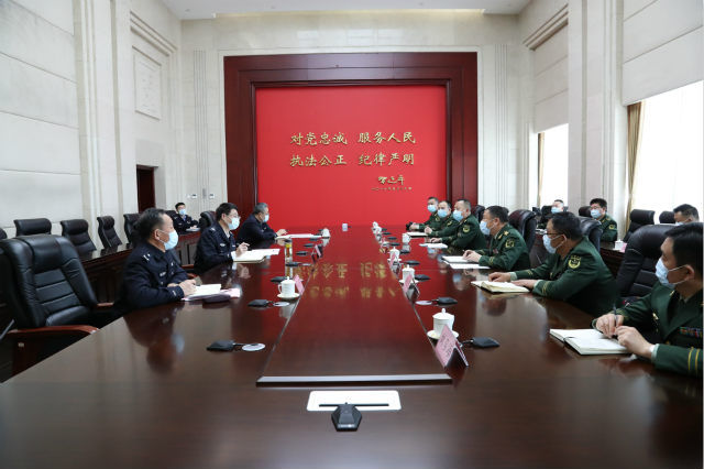 海警山东海警海上亮剑全面出击 护航半岛蓝色经济