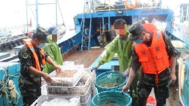 海警山东海警海上亮剑全面出击 护航半岛蓝色经济