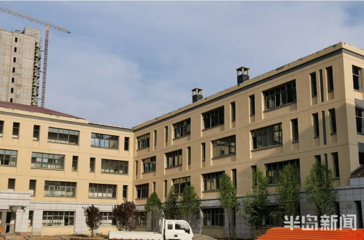 实验胶州新开办上合实验初中与实验小学 今年正式招生