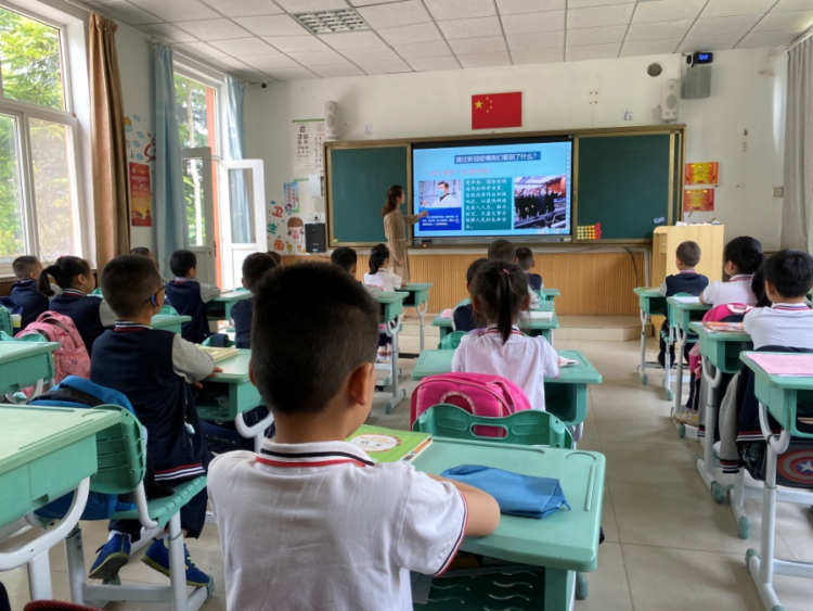 家长会复学前开“云”家长会 崂山区东泰小学一二年级6月3日正式返校