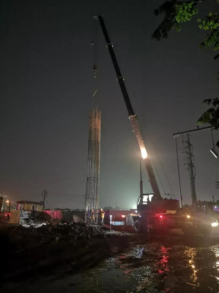 连接线青岛新机场高速连接线（双埠-夏庄段）工程完成关键节点