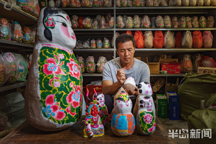 200滨州：国家级非遗项目“惠民河南张泥塑”传承技艺200年