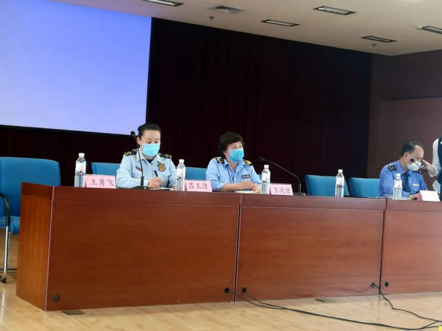 筑牢青岛市北组织开展全区农贸市场培训 筑牢消防安全防火墙