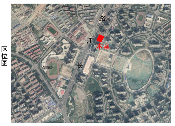 福源西海岸福源花园2#楼规划方案变更 人行出入口位置调整