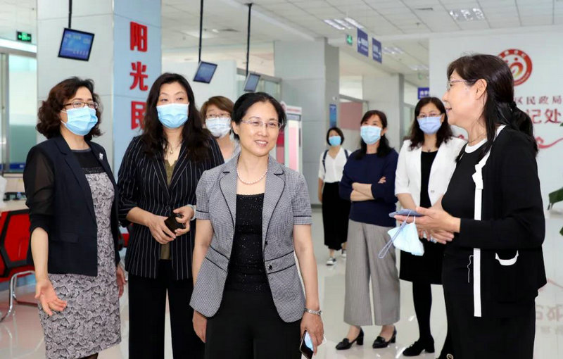 妇联淄博市妇联、日照市妇联来青岛考察交流妇女工作