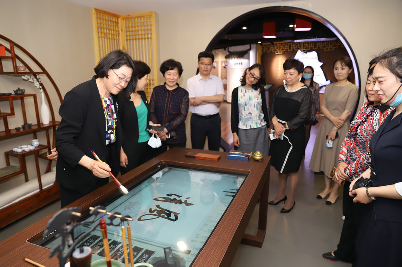 妇联淄博市妇联、日照市妇联来青岛考察交流妇女工作