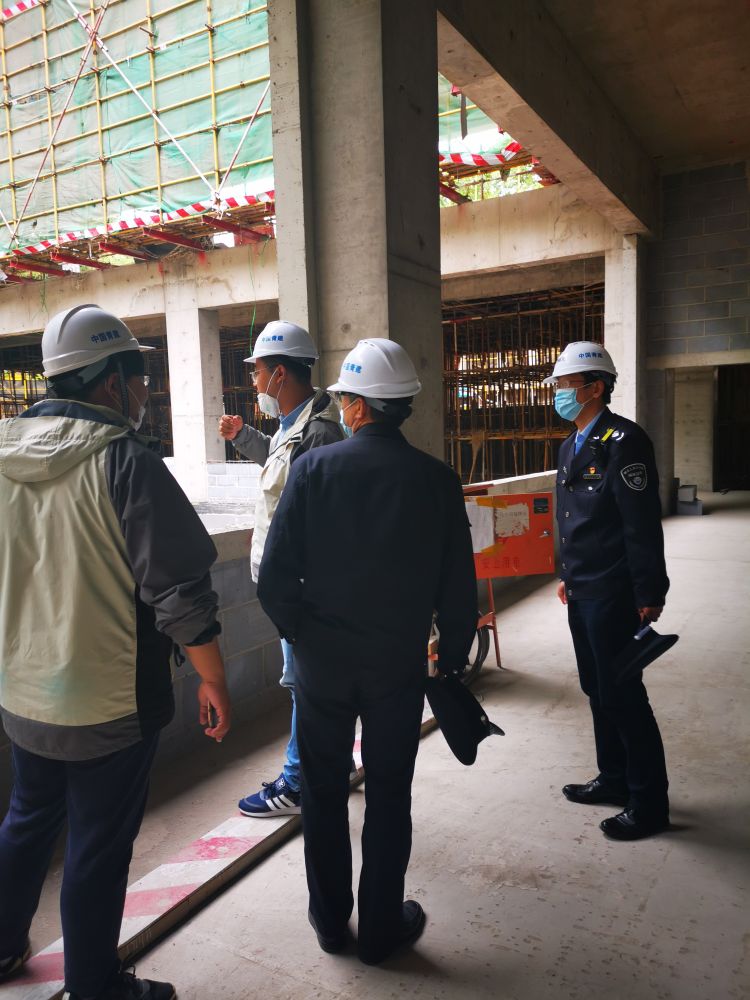 市南区市南区积极开展为企业护航行动 创新助力工程项目建设