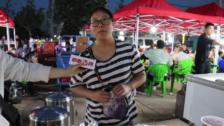 墨城千年古城烟火味儿：迎客忙，人气旺，墨城火 夜市一天收入有几何？