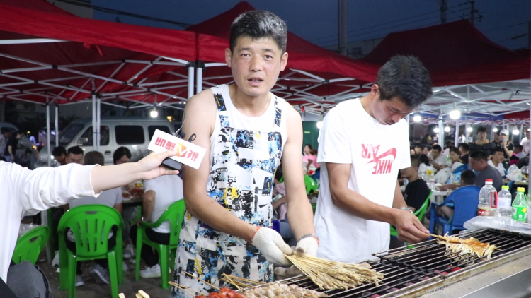 墨城千年古城烟火味儿：迎客忙，人气旺，墨城火 夜市一天收入有几何？