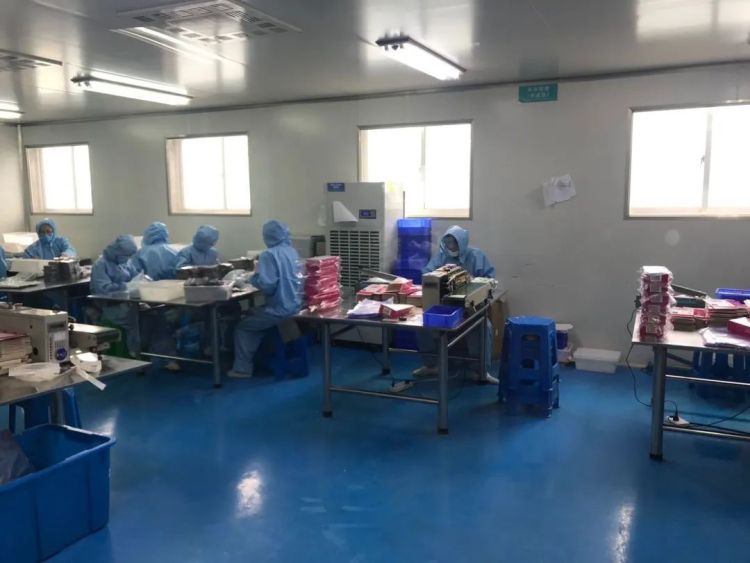 试剂盒正月初二开工抗击疫情 青岛造最快检测速度试剂盒