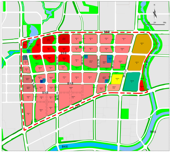 李沧青岛李沧院士产业核心区规划批前公示 面积约202.2公顷