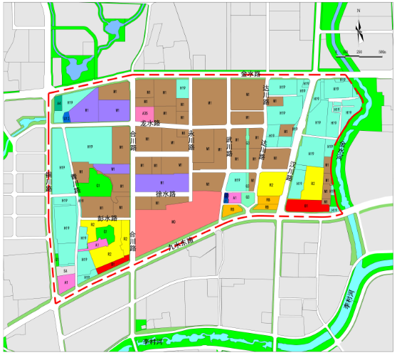 李沧青岛李沧院士产业核心区规划批前公示 面积约202.2公顷