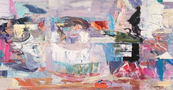 等你来约！赞一油画专场线上拍卖将于6月14日举行