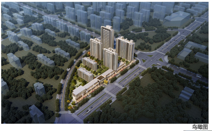 城阳城阳街道文阳路南一地块规划出炉 建设5栋8F~18F住宅楼等