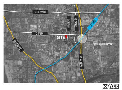 城阳城阳街道文阳路南一地块规划出炉 建设5栋8F~18F住宅楼等