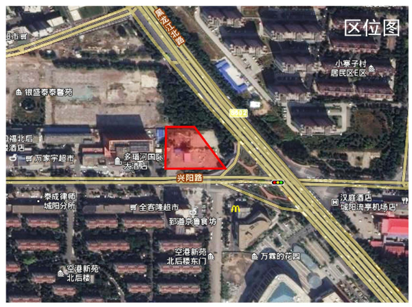 建面城阳要添一座商业中心 地上建筑面积12228㎡