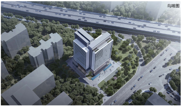 建面城阳要添一座商业中心 地上建筑面积12228㎡