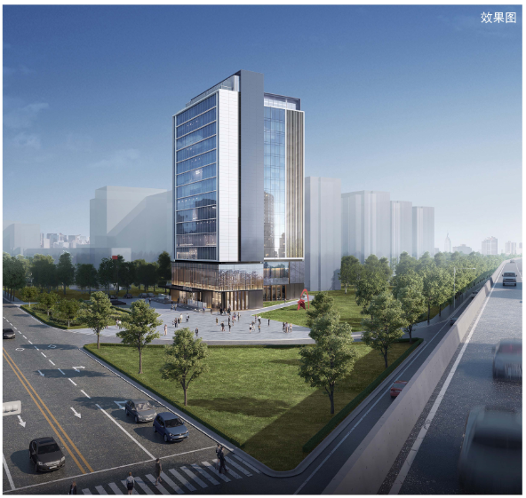 建面城阳要添一座商业中心 地上建筑面积12228㎡