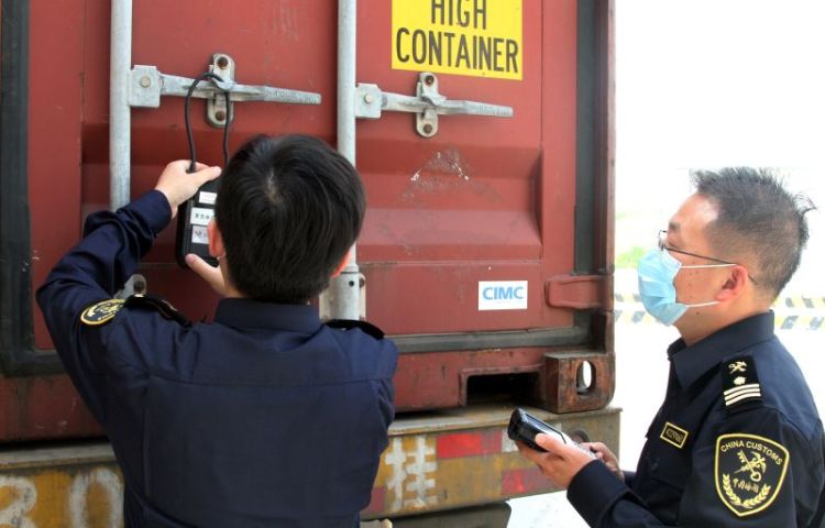 快递3天后即可抵达日本 青岛打开“快递出海”新通道