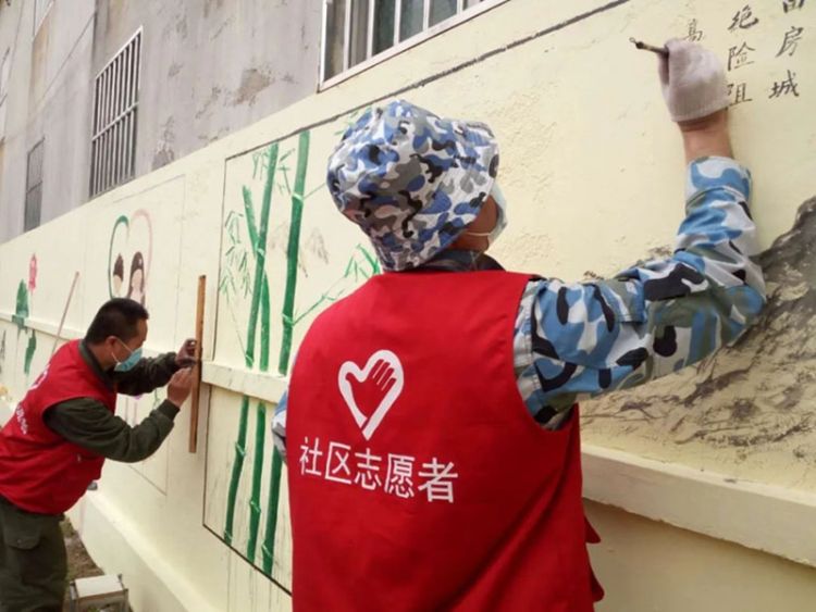 文明城市“我志愿 我参与”莱西志愿者为争创全国文明城市注入新活力