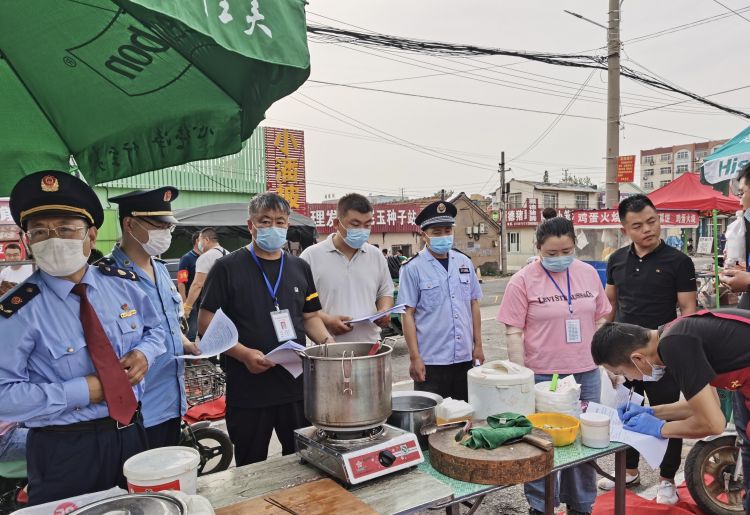 护食安护食安、助维权 青岛市场监管部门力保那一抹“人间烟火”